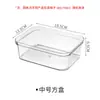 Aquário de mesa, aquário para peixe betta/camarão, tanque de criação de répteis de estimação, aquário de tartaruga, tamanho pequeno, plantas aquáticas, acrílico transparente, retangular, redondo
