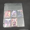 Álbum de Cartas de Jogo Personalizado com Material PP nas Páginas Internas das Cartas Bolsa de Armazenamento de 3 polegadas Livro de Folhas Soltas Grades de Nove Quadrados Bolsa Interna