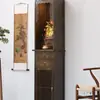 Armario de Altar para Uso Doméstico, Estatua de Buda, Mesa de Ofrendas para Adoración