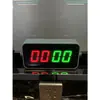 Marcador Eletrônico de Sinuca Placar Eletrônico Placar para Competição de Bilhar Chinês Marcador Recarregável Tênis de Mesa Azul