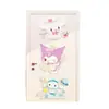 Diseño de Habitación Infantil Adornos Decorativos Sanrio Pegatinas de Pared de Fondo para Habitación de Niñas Renovación de Habitación de Pequeña Princesa Pegatinas para Puerta