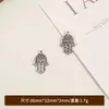 Atacado de fábrica Xizang liga de prata acessórios diy pingente de palma série de pingentes acessórios para pulseira e colar atacado