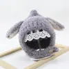 Gorro de Protección para Orejas de Niño para Otoño e Invierno, Lindo y Adorable Gorro de Lana Tejida para Bebé con Diseño de Pingüino Pequeño que Chilla, Cálido y a Prueba de Viento
