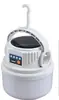 Luz de Camping Solar, Luz de Emergência Portátil para Exterior, Luz de Barraca Multifuncional, Luz de Camping com Iluminação Forte, Lanterna