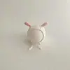 Gorro de Bebé Estilo Delgado para Primavera y Otoño para Niñas, Gorro Protector de Orejas para Recién Nacidos, Gorro Infantil Lindo y Adorable, Gorro de Ponerse con Lazos
