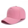 Gorra Transpirable de Color Sólido para Niños Mao Qing Placa Ligera Cinco Gorra Moda Protector Solar Gorra Deportiva Joker Gorra de Béisbol Venta al por Mayor Comercio Exterior