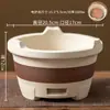 Estufa de Carbón Tradicional de Interior para Preparar Té en Casa, Estufa Lateral Doméstica, Estufa de Carbón de Arcilla, Equipo de Arcilla para Tostar Té en Barbacoa al Aire Libre
