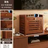 Soporte para Router, Estante de Almacenamiento Wifi, Cubierta para Módem y Decodificador, Organizador de Red Inalámbrica de Banda Ancha para el Hogar