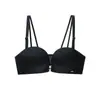 Sujetador Magnético Original sin Tirantes de Cierre Frontal para Mujer, Sujetador Invisible Antideslizante Push-Up, Realzador de Busto, Banda, Espalda Hermosa, Sujetador Engrosado