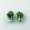 Pulseira de Contas Espaçadoras para Joias Acessórios de Ouro Antigo Gota de Óleo Perfurada Couve Auspiciosa e Riqueza Corda Vermelha Pulseira Espaçador Joias Acessórios Venda por Atacado