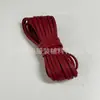Correa suave de cuero PU plegable y plana de colores 60% de descuento cordón de unión accesorios para el cabello pinzas para el cabello cordón para colgar accesorios para la ropa cinta de tela
