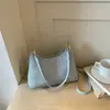 Bolsa Transversal Casual Popular Novo Estilo Sob o Braço Simples Design 2026 Para o Trabalho Nicho Temperamento Feminino Ombro Único Moda