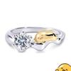 Anillo Hello Kitty Femenino Hello Kitty Lazo Corazón Nicho Ins Diseño de Alta Gama Dulce Anillo para Estudiante