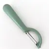 Cuchillo Pelador Rascador Cortador Papa Rallador Melón Cepillo Juego de Tres Piezas Multifuncional Acero Inoxidable Fruta y Verdura Cocina Hogar