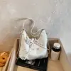 Nova Bolsa de Ombro Estrela Laço Estilo Coreano 2026 para Mulheres, Bolsa Versátil de Axila, Bolsa Transversal Fashion, Bolsa de Mão de Alta Qualidade