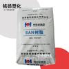 Plástico para electrodomésticos AS Lihuayi Lijin SAN3027 de grado de inyección, alto brillo, resistencia media a impactos y alta rigidez.