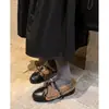 Cor de Castanha Doce e Cremosa~! Sapatos de Couro Quentes e com Forro Peludo de Corte Profundo para Mulheres, Mocassins Peludos, Sapatos Baixos de Inverno