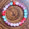 Ventas Directas de Fábrica Temu Xiyin Tiktok Popular Transfronterizo Pulsera Siete Meridianos Energía Yoga Meditación Pulsera