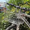Canasta de carga para bicicleta canasta de bicicleta canasta de compras para bicicleta canasta plegable para bicicleta canasta delantera y trasera para bicicleta de montaña