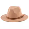 Chapéu Fedora Ferdo masculino e feminino estilo britânico chapéu de jazz socialite francês chapéu de feltro aba larga retrô chapéu coco de cavalheiro