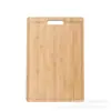 Tabla de cortar de bambú para uso doméstico, Tabla de cortar para carne, Tabla de cortar de cocina, Tabla de cortar de frutas de doble cara, Tabla de cortar de doble cara al por mayor de fábrica