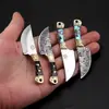 Mini Cuchillo de Cocina Llavero de Coche Colgante de Cuchillo Cuchillo Miniatura de Cerdo Paquete Portátil Abrecartas Navaja de Bolsillo