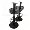 Pernas de mesa de jantar de luxo leve Restaurante ocidental Loja de chá com leite Loja de hot pot e churrasco Pernas de mesa retangulares e redondas de pedra sinterizada Pernas de mesa de aço inoxidável Pernas de mesa de ferro forjado