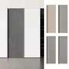 Puerta de Dormitorio Transfronteriza, Puerta Interior, Puerta de Habitación Ecológica Sin Pintura, Puerta de Madera para Dormitorio Insonorizada, Puerta de Proyecto para Hotel u Oficina
