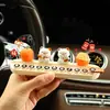 Placa de Estacionamento Temporário Gato da Sorte Criativa Carro em Movimento Placa de Telefone para Carro 2026 Novo Estilo Sensação de Alto Padrão Feminino Fofo