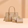 Bolso Cruzado de Hombro para Mujer de Comercio Exterior Transfronterizo 2026 Nuevo Estilo Bolso Madre-Hija Bolso de Mano de Moda para Mujer Bolso de Mamá Juego de Tres Piezas