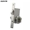 Cerradura de Gancho Simple para Puerta Corredera Estándar Europeo 30/50mm Personalizada de Fábrica, Cerradura de Embutir para Puerta Corredera de Acero Inoxidable 304