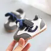2026 Nuevos Zapatos Caminadores para Bebé Zapatos Funcionales Aggan de 1 a 6 Años Suela Suave Antideslizante Estilo Retro para Niños y Niñas Zapatos Estables para Gateadores