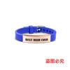 Pulseras Populares, Modelos Transfronterizos Europeos y Americanos, Madres Hermosas, Regalos para el Día de la Madre, Pulseras de Acero Inoxidable Grabadas con Silicona