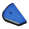 Cinturón de Seguridad Infantil para Coche Triángulo Fijador Ajustador de Cinturón de Seguridad Infantil Anti-Asfixia Suministros para Coche