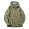 Jaqueta softshell moderna e estilosa estilo coreano, à prova de vento e resistente à água, unissex, peça de vestuário externa casual e versátil