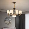 Nuevo candelabro Chinoiserie Lámpara de sala de estar de alta gama 2023 Nueva lámpara de dormitorio y restaurante Lámparas Chinoiserie Zen