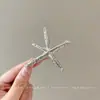 Presilha de Cabelo Dopamina para Mulheres, Novo Estilo de Primavera, Presilha de Franja Lateral de Alto Padrão, Grampo de Cabelo Fofo para Meninas, Presilha de Acessório de Cabelo