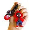 Sudadera Popular Hombre Araña Tejida Llavero Marvel Máquina Expendedora Souvenir de Comercio Exterior Pequeño Regalo Regalo