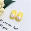 Pantuflas Perrito Macarrón Chanclas Pantuflas Calzado Exterior Crema Gel Pasador DIY Cordón para el Cabello Agarre Accesorios de Resina
