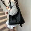 Bolso de Hombro Casual Simple con Lazo 2026 para Mujer, Bolso Tote Versátil de Gran Capacidad para el Trabajo, Bolso de Axila