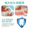 Venda Direta de Fábrica de Pacote com 300 Palitos de Fio Dental, Palitos de Dente, Fio Dental Fino Liso de Polímero, Palitos de Fio Dental com Caixa Portátil