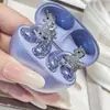 Nuevos Productos del Año del Caballo 2026 Adecuados para Auriculares Freeclip de 1ª/2ª Generación, Accesorios de Clip para Oreja Bluetooth Incrustados de Diamantes, Diseño Original de Nicho