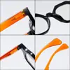 Gafas de Lectura de Moda Transfronterizas 2026 para Mujer, Estilo de Nicho, Gafas de Lectura Gruesas Casuales Únicas, Venta al por Mayor desde el Fabricante