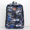 Mochila Estampada Coreana Mochila Escolar Infantil para reduzir o peso de alunos do ensino fundamental e médio, homens e mulheres, 1ª a 6ª séries podem ter impressão fixa