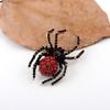 Broche aranha de fornecimento transfronteiriço Europa e Estados Unidos quente casaco casaco acessórios de vestuário pins personalizados atacado postagem completa