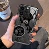 Ventas Directas de Fábrica Estilo Mecánico Creativo para Hombre Funda para Teléfono Móvil Apple 17/16/15 Promax Cubierta Protectora de Vidrio Venta al por Mayor