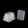 Caja de Piezas Amazon 1.5cm Exportación Caja de Almacenamiento Transparente Transfronteriza Caja Plana Caja de Embalaje de Plástico Caja de Almacenamiento de Tarjetas