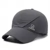 Gorra de Béisbol Nueva de Verano para Hombre con Visera Extendida Secado Rápido para Deportes al Aire Libre Ocio Transpirable Gorra Versátil