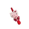 Grampo de cabelo de gato fofo Grampo de bico de pato infantil Acessórios de cabelo Meng Bao Grampo de cabelo Grampo de desenho animado doce Grampo de cabelo quebrado