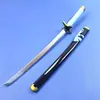 Espada Corta de Bambú Accesorios de Cosplay Bleach Dios de la Muerte Tianluo Espada Periférica de Anime Sin Filo